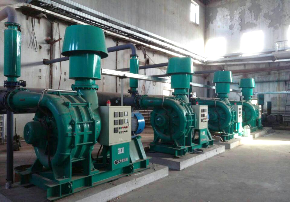 電力行業(yè)多級離心風(fēng)機(jī)