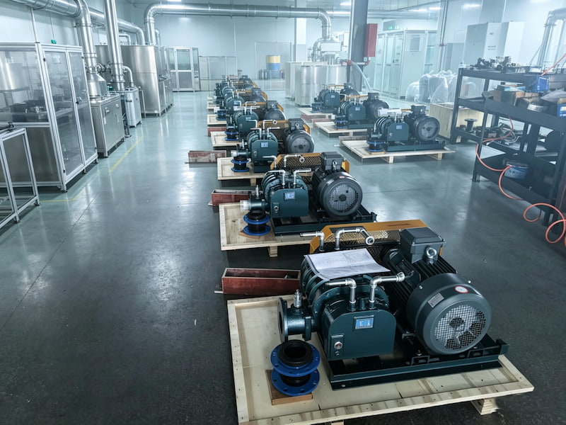 電廠鋼廠脫硫羅茨風(fēng)機(jī)選型參數(shù)、防腐材質(zhì)、